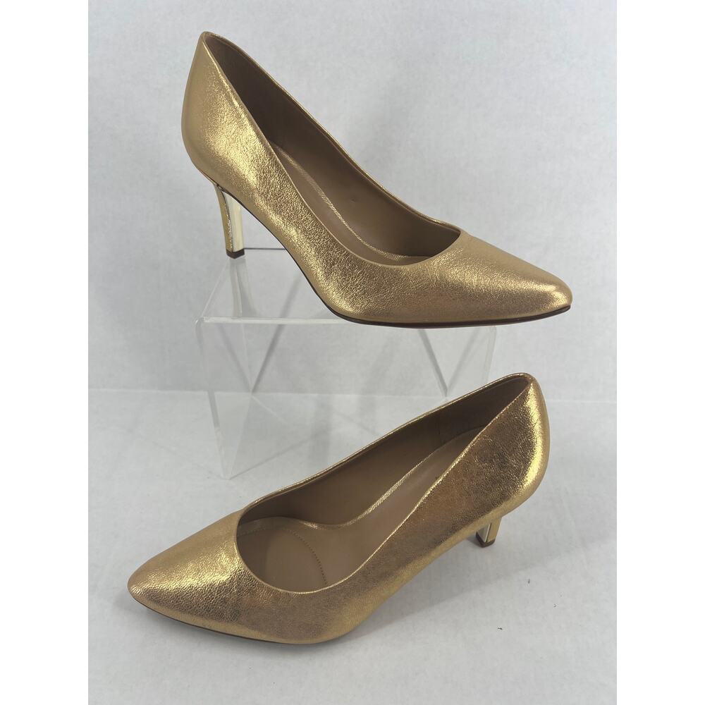 Naturalizer Gold Allison Pointed Toe Pump Heels